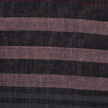 Load image into Gallery viewer, Handwoven Cotton Scarf with Subdued Stripes from India - Subdued Stripes | NOVICA