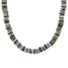 Load image into Gallery viewer, Jade Beaded Necklace in Green from Thailand - Elegant Stones in Green | NOVICA
