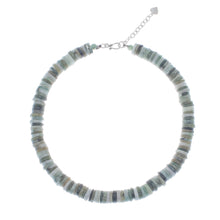 Load image into Gallery viewer, Jade Beaded Necklace in Green from Thailand - Elegant Stones in Green | NOVICA
