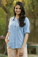 Load image into Gallery viewer, Elegant in Sky Blue