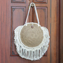 Load image into Gallery viewer, Ivory Fringe