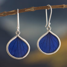 Load image into Gallery viewer, Blue Leaf Drops