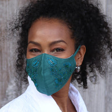 Load image into Gallery viewer, Glamorous Grey and Turquoise