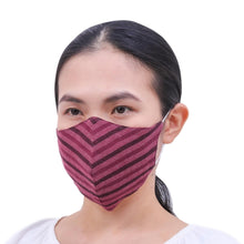 Load image into Gallery viewer, 3 Handcrafted Thai Cotton Filter Pocket Adult Face Masks - Today's Styles | NOVICA