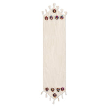 Load image into Gallery viewer, Tasseled Worry Doll Motif Table Runner - Ixmucané's Gift | NOVICA