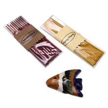 Load image into Gallery viewer, Tropical Fish Themed Aromatherapy Incense Set - Tropical Fish | NOVICA