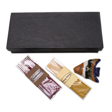Load image into Gallery viewer, Tropical Fish Themed Aromatherapy Incense Set - Tropical Fish | NOVICA