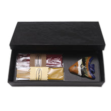 Load image into Gallery viewer, Tropical Fish Themed Aromatherapy Incense Set - Tropical Fish | NOVICA