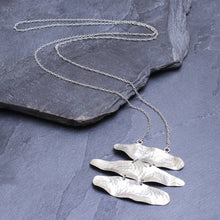 Load image into Gallery viewer, Hand Made Sterling Silver Pendant Necklace - Horizon | NOVICA