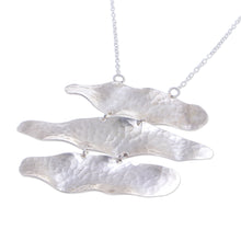 Load image into Gallery viewer, Hand Made Sterling Silver Pendant Necklace - Horizon | NOVICA