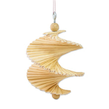 Load image into Gallery viewer, Handcrafted Wooden Helix Mobile With Hook From Guatemala - Fresh Breezes | NOVICA