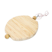 Load image into Gallery viewer, Handcrafted Wooden Helix Mobile With Hook From Guatemala - Fresh Breezes | NOVICA