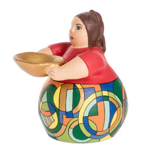 Load image into Gallery viewer, Hand-crafted Ceramic Female Sculpture From Nicaragua - Cultura | NOVICA