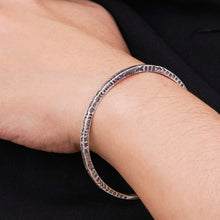 Load image into Gallery viewer, Hand Crafted Sterling Silver Cuff Bracelet - Beauty Mark | NOVICA