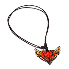 Load image into Gallery viewer, Artisan Crafted Pendant Necklace - By Heart | NOVICA
