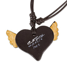 Load image into Gallery viewer, Artisan Crafted Pendant Necklace - By Heart | NOVICA