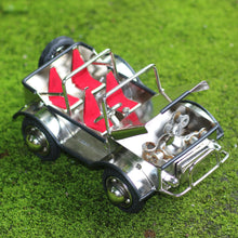 Load image into Gallery viewer, Eco-Friendly Recycled Steel and Rubber Vehicle Statuette - Off-Road Adventure | NOVICA
