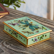Load image into Gallery viewer, Mint Green Dragonfly Days