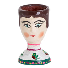 Load image into Gallery viewer, Unique Hand Painted Plant Pot - Alma | NOVICA