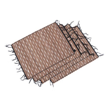 Load image into Gallery viewer, Artisan Made Natural Fiber and Cotton Placemats (Set of 4) - White Matches | NOVICA