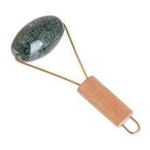 Load image into Gallery viewer, Natural Guatemalan Jade Facial Roller - Beauty Within | NOVICA