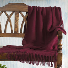 Load image into Gallery viewer, Boomerang in Burgundy