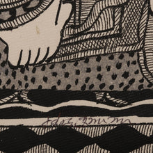 Load image into Gallery viewer, Madhubani Ganesha Painting on Handmade Paper - Auspicious Ganesha | NOVICA
