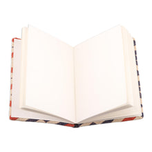 Load image into Gallery viewer, Cotton and Leather Journal with Handmade Paper - High-Rise | NOVICA