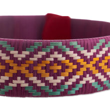 Load image into Gallery viewer, Artisan Crafted Multicolored Cuff Bracelet - Dance of Eternal Nature | NOVICA