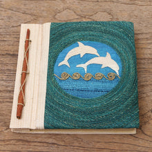 Load image into Gallery viewer, Pisces Sign in Blue