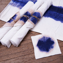 Load image into Gallery viewer, Hand Crafted Placemats and Coasters (Set for 4) - Indigo River | NOVICA