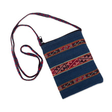 Load image into Gallery viewer, Artisan Crafted Alpaca Shoulder Bag - Cusco Charm | NOVICA