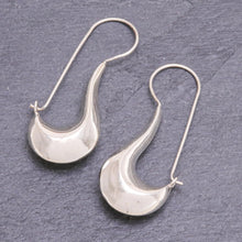 Load image into Gallery viewer, Hand Crafted Sterling Silver Drop Earrings - Rise and Shine | NOVICA