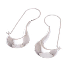 Load image into Gallery viewer, Hand Crafted Sterling Silver Drop Earrings - Rise and Shine | NOVICA