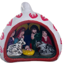 Load image into Gallery viewer, Small Nativity Sculptures (Set of 3) - Christmas Trio | NOVICA