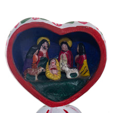 Load image into Gallery viewer, Small Nativity Sculptures (Set of 3) - Christmas Trio | NOVICA
