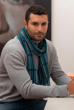 Load image into Gallery viewer, Hand Loomed Baby Alpaca Scarf - Huancayo Heritage | NOVICA