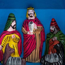 Load image into Gallery viewer, Mini Holiday-Themed Retablos - Holiday Traditions | NOVICA