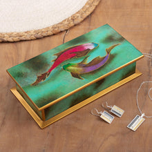 Load image into Gallery viewer, Ocean Harmony in Green