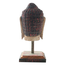 Load image into Gallery viewer, Hand Carved Buddha Head Statuette - Sacred Buddha | NOVICA