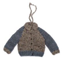 Load image into Gallery viewer, Wool Ornaments from Peru (Set of 6) - Winter Warmers | NOVICA