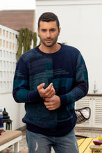 Load image into Gallery viewer, Blue Building Blocks