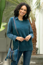 Load image into Gallery viewer, Everyday Cozy in Teal