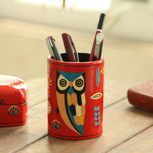 Load image into Gallery viewer, Owl Story in Red