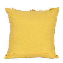 Load image into Gallery viewer, Embroidered Cotton Cushion Covers from India (Pair) - Odds Are | NOVICA