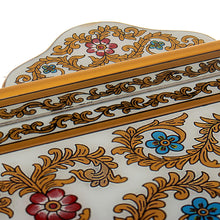 Load image into Gallery viewer, Hand Painted Serving Tray - Colonial Lotus | NOVICA