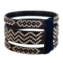 Load image into Gallery viewer, Handmade Colombian Cuff Bracelet - Dreaming of Mountains | NOVICA