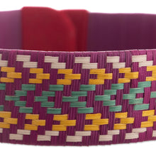 Load image into Gallery viewer, Natural Fiber Handmade Cuff Bracelet - Between Mountain and River | NOVICA