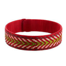 Load image into Gallery viewer, Multicolored Cuff Bracelet - Prosperous Valley | NOVICA