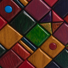 Load image into Gallery viewer, Multicolored Christmas Tree Sculpture - Gifting Tree | NOVICA